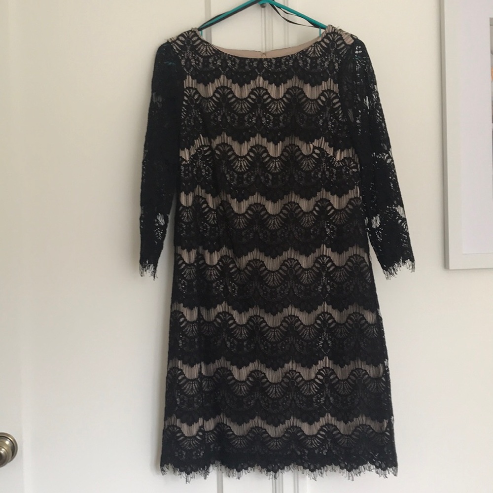 Black Lace Cocktail Dress